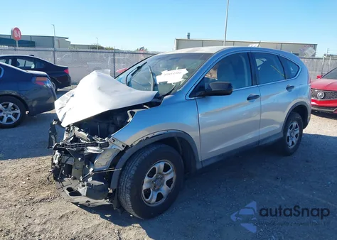 2013 Honda Cr-V Lx from USA, damaged, VIN 2HKRM4H37DH617003